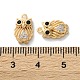 Латунные микро проложить кубического циркония подвески KK-C079-09G-3