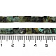 Бусы натуральная африканская бирюза (яшма) G-F762-A14-01-5