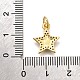 Латунные микро проложить кубического циркония подвески KK-K401-28G-4