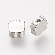 Латунные бусины KK-T014-77P
