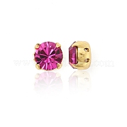 Preciosa® maxima crystal в пришивной чашке X-PRC-SS34-70350-G