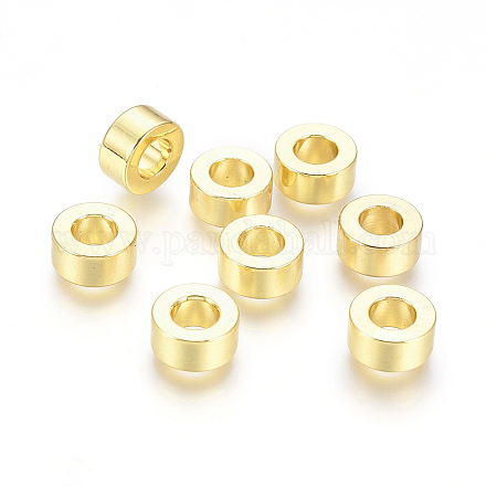 Латунные бусины KK-G383-01G-03-1