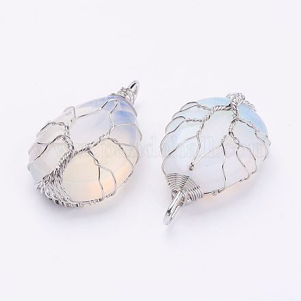 Opalite подвески X-G-P269-07-P-1