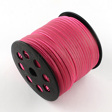 Шнуры из искусственной замши LW-R006-09-1