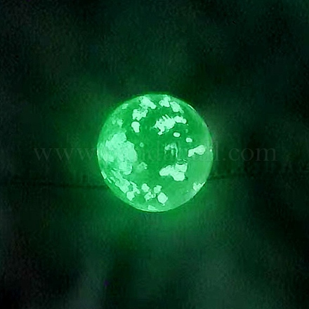 Светящиеся в темноте подвески из светящегося стекла LUMI-PW0004-007B-1