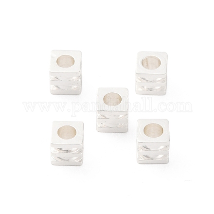 Латунные бусины KK-C071-05B-S-1