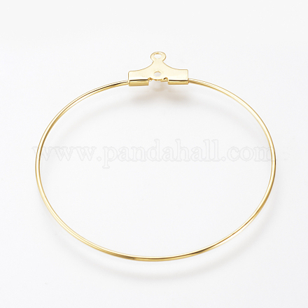 Латунные подвески KK-T020-05G-1