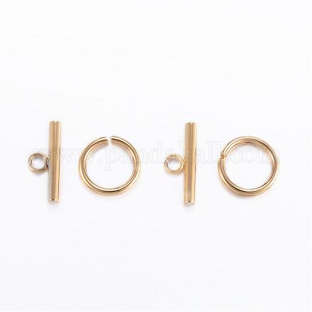 Застежки-тоглы из нержавеющей стали 304 STAS-F030-14-1