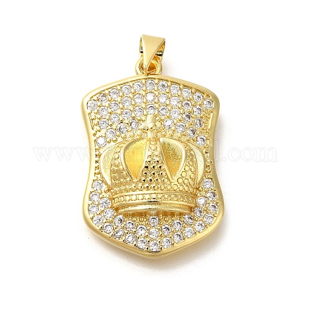 Реечное покрытие латунь с подвесками из кубического циркония KK-Z086-46G-1