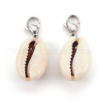Подвески из каури X-HJEW-JM00340-1
