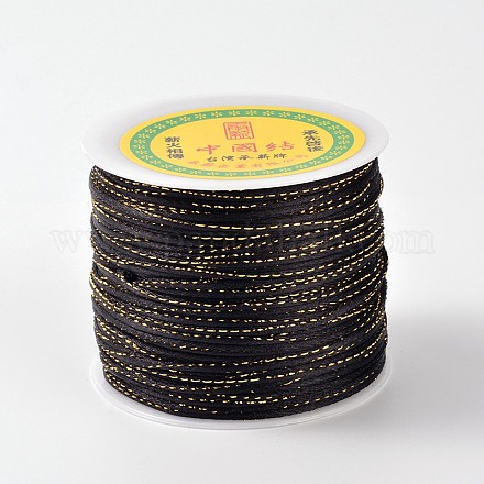 Gold Line круглый строка полиэфирные шнуры OCOR-F002-900-1