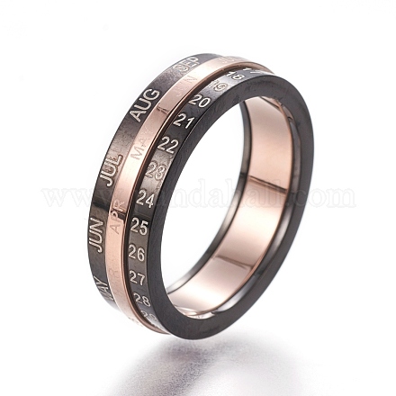 Кольца из нержавеющей стали 304 RJEW-E158-18M2-1
