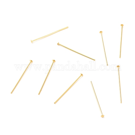 Латунные шпильки с плоской головкой KK-F824-114C-G-1