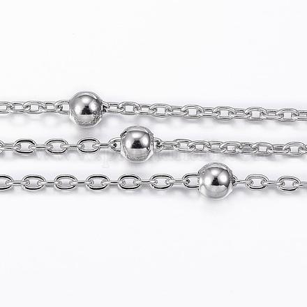 Цепи из нержавеющей стали марки 304 CHS-H009-09P-1