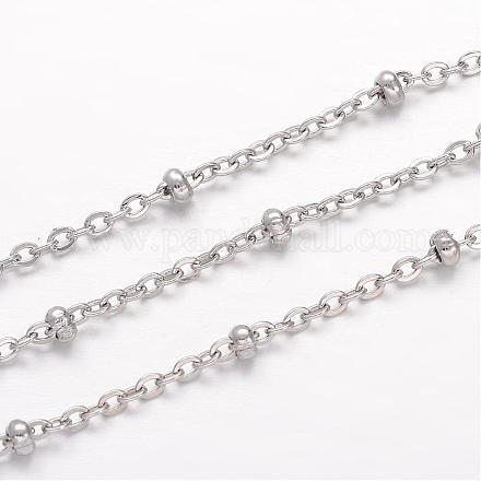 Цепи из нержавеющей стали марки 304 CHS-K004-13P-0.4mm-1