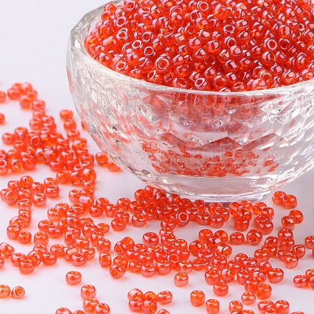 Бисер из стекла  SEED-A006-3mm-109B-1