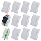 Velvet Bracelet Pillow Jewelry Displays, for Jewelry Bracelet & Watch Displays, Oval, Gainsboro, 7.9x4.3x3.55cm