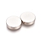 Round Refrigerator Magnets, Office Magnets, Whiteboard Magnets, Sturdy Mini Magnets, 15x2.5mm