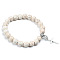 Cross Bracelet Women's European and American Fashion Personality Black Bracelet Ethnic Style Jewelry Lava Stone