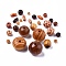 Defective Closeout Sale, Wood Beads, Mixed Shapes, Mix Style, 6~30x4.5~28mm