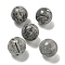 Natural Map Stone Round Ball Figurines Statues for Home Office Desktop Decoration, 20mm