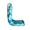 Transparent Resin Alphabet Pendants, Letter Charms, Letter.L, 41~45x33~52.5x8mm, Hole: 3.5mm