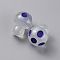 Luminous Resin Display Decoration, Glow in the Dark Ornaments, Mushroom, Mauve, 17x14mm