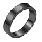 Hematite Finger Rings, US Size 7(17.3mm)