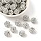 Polymer Clay Rhinestone Beads, Grade A, Round, PP15, Crystal, 12mm, Hole: 1.8mm, PP15(2.1~2.2mm)