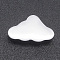 Non-Tarnish 201 Stainless Steel Charms, for Simple Necklaces Making, Laser Cut, Cloud, Stainless Steel Color, 6x10x3mm, Hole: 1.8mm