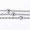 Tarnish Resistant 304 Stainless Steel Cable Chains, Satellite Chains, with Steel Round Beads, Soldered, with Spool, Flat Oval, Stainless Steel Color, 2.5x1.9x0.3mm, about 65.61 Feet(20m)/roll