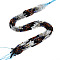 Natural Mixed Gemstone Beads Strands, Round Beads, Faceted, 3~3.5x3mm, Hole: 0.5mm, about 129~132pcs/strand, 15.16''~15.55''(38.5~39.5cm)