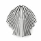 Non-Tarnish 304 Stainless Steel Pendants, Leaf Charms, Stainless Steel Color, 32x22.5x1mm, Hole: 1.8mm