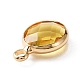 Граненые подвески стекла KK-WH0046-59G-11-2