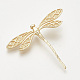 Латунные подвески KK-S343-27G-2