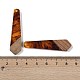 Подвески из смолы и дерева WOOD-F015-05A-3