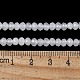 Натуральный малайзия жадеит рондель G-E316-2x4mm-63-3