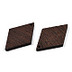 Подвески из натурального дерева венге WOOD-T023-46A-01-3