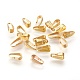Латунные держатели кулонов KK-J209-08G-NF-2