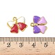 Подвески из нержавеющей стали 304 с эмалью STAS-I346-44G-02-3