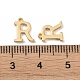Латунные подвески KK-R164-01R-G-3