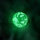 Светящиеся в темноте подвески из светящегося стекла LUMI-PW0004-007B-1