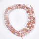 Натуральный Sunstone бисер пряди G-S333-4mm-038-2