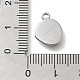 Подвески из нержавеющей стали 304 с защитой от потускнения на морскую тематику STAS-Z092-06P-05-3
