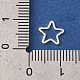 Латунные соединительные колечки KK-K383-09F-S-3