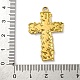 Подвески из нержавеющей стали 304 с черной эмалью STAS-U018-02G-3