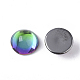 Прозрачные стеклянные кабошоны k9 GGLA-S053-8mm-111-5