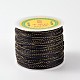 Gold Line круглый строка полиэфирные шнуры OCOR-F002-900-1