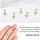 10шт латунные подвески KK-BC0004-96-3