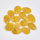 Окрашенные спрей подвески Capiz Shell SSHEL-T006-10B-1